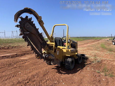 2019 VERMEER RTX450