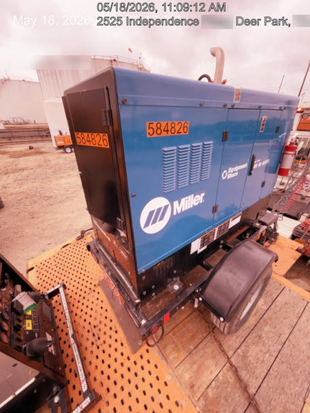 2025 MILLER ELECTRIC BIG BLUE 500
