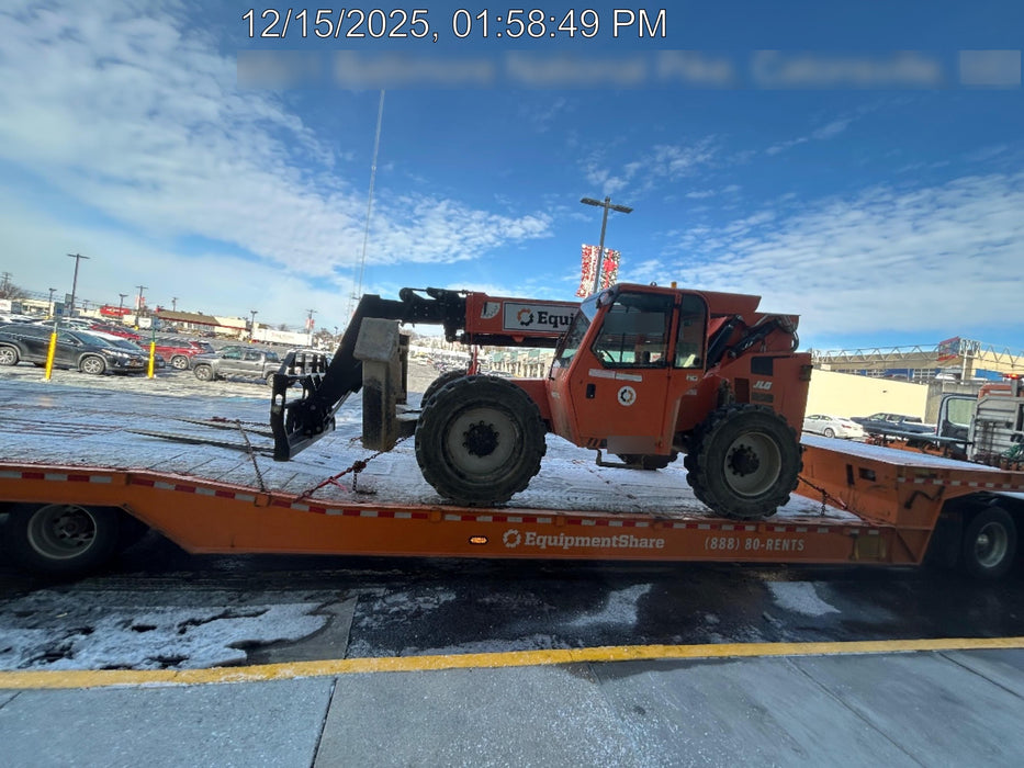 2020 Skytrak 10054 Cab/Heat/Air, Solid Tires, Work Lights, Beacon, Aux Hydraulics, Back up Alarm, Lifting Eye, ES Decals