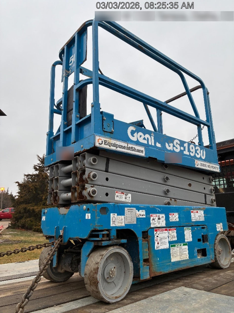 2016 GENIE GS-1930