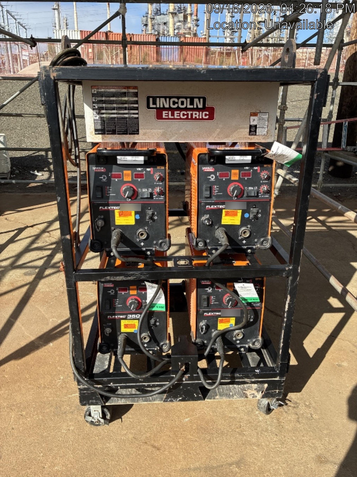 2022 LINCOLN ELECTRIC FLEXTEC 350X
