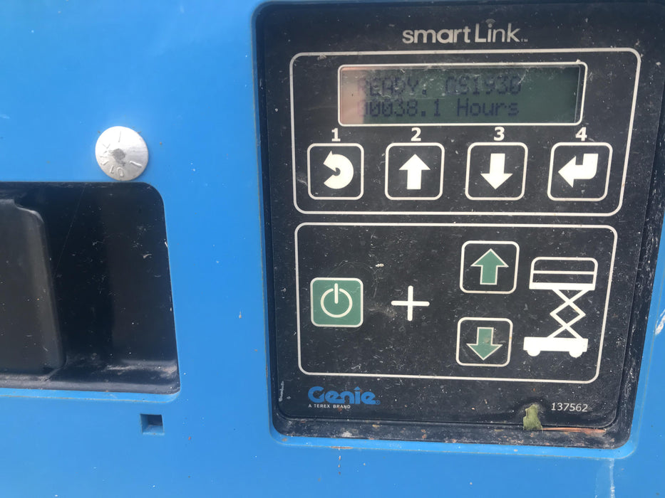 2019 Genie GS-1930 Fixed Rails with Chain Entry