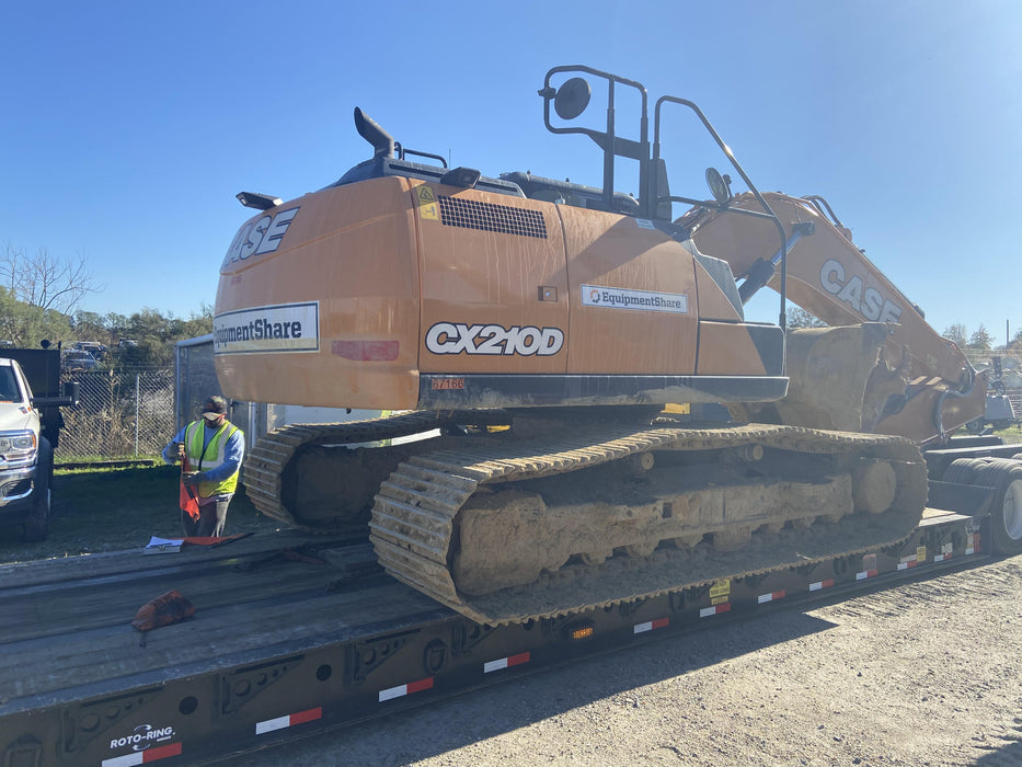 2020 CASE CX210D