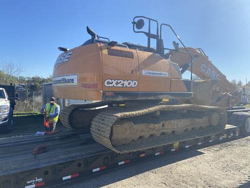 2020 CASE CX210D