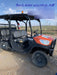 2022 Kubota RTV-X1140W-H Plastic Canopy, Windshield Acrylic Clear, LED Strobe Light, Wire Harness Kit, Back up Alarm