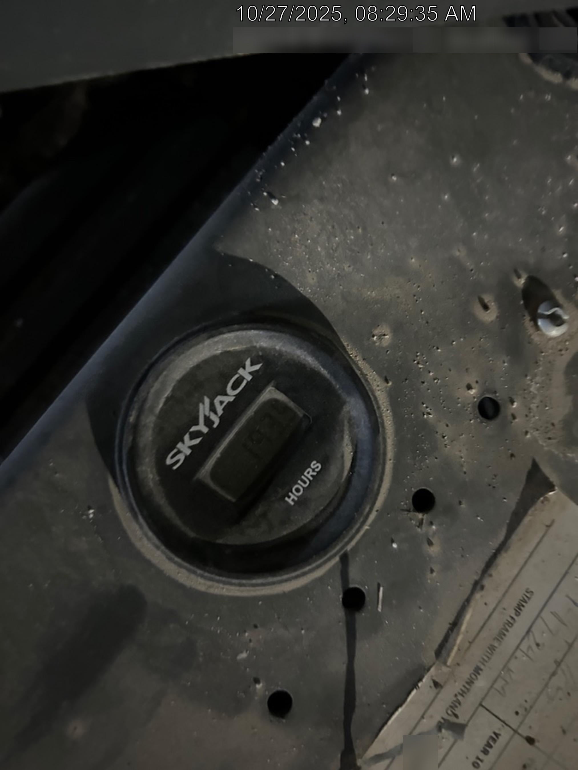 2019 Skyjack SJIII-3226 Standard w/Trojan Batteries
