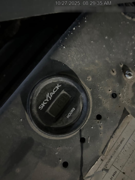 2019 Skyjack SJIII-3226 Standard w/Trojan Batteries