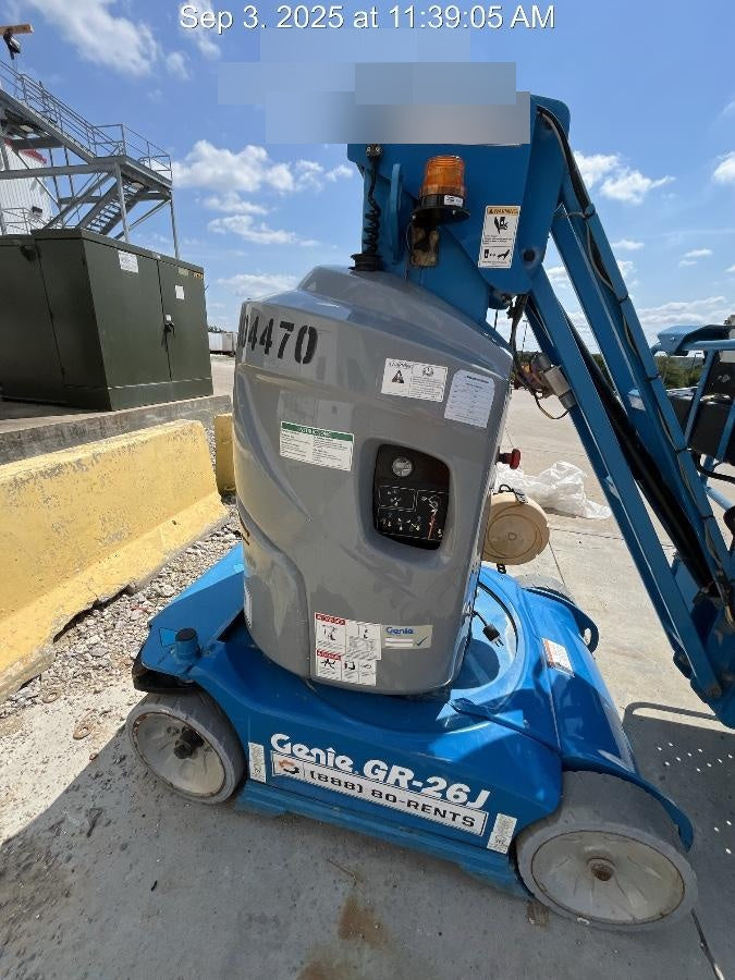 2020 GENIE GR-26J