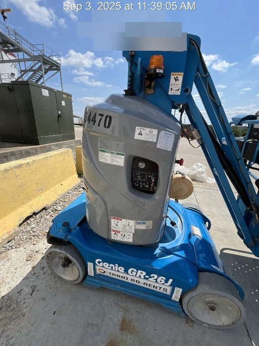 2020 GENIE GR-26J