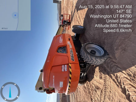 2025 JLG 660SJ