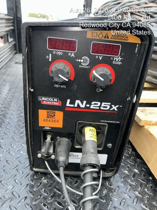 2024 LINCOLN ELECTRIC LN-25X