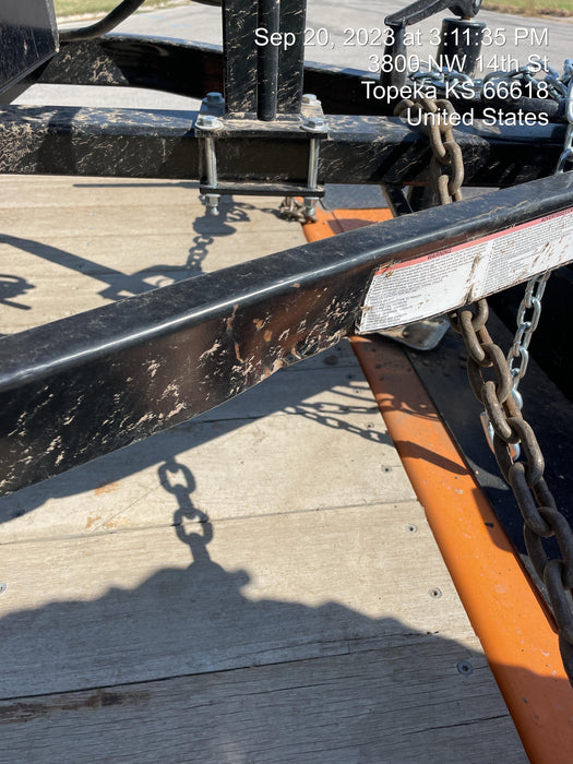 2022 Lincoln Electric LE400 Kubota V1505, Trlr, Cable Rack, Light Kit, ES Decals, T3