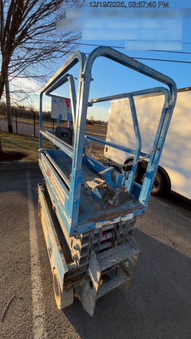 2019 Genie GS-1930 Fixed Rails with Chain Entry