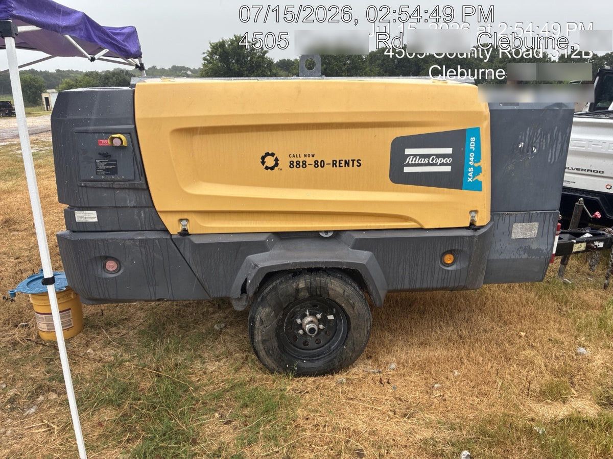 2022 ATLAS COPCO XAS440