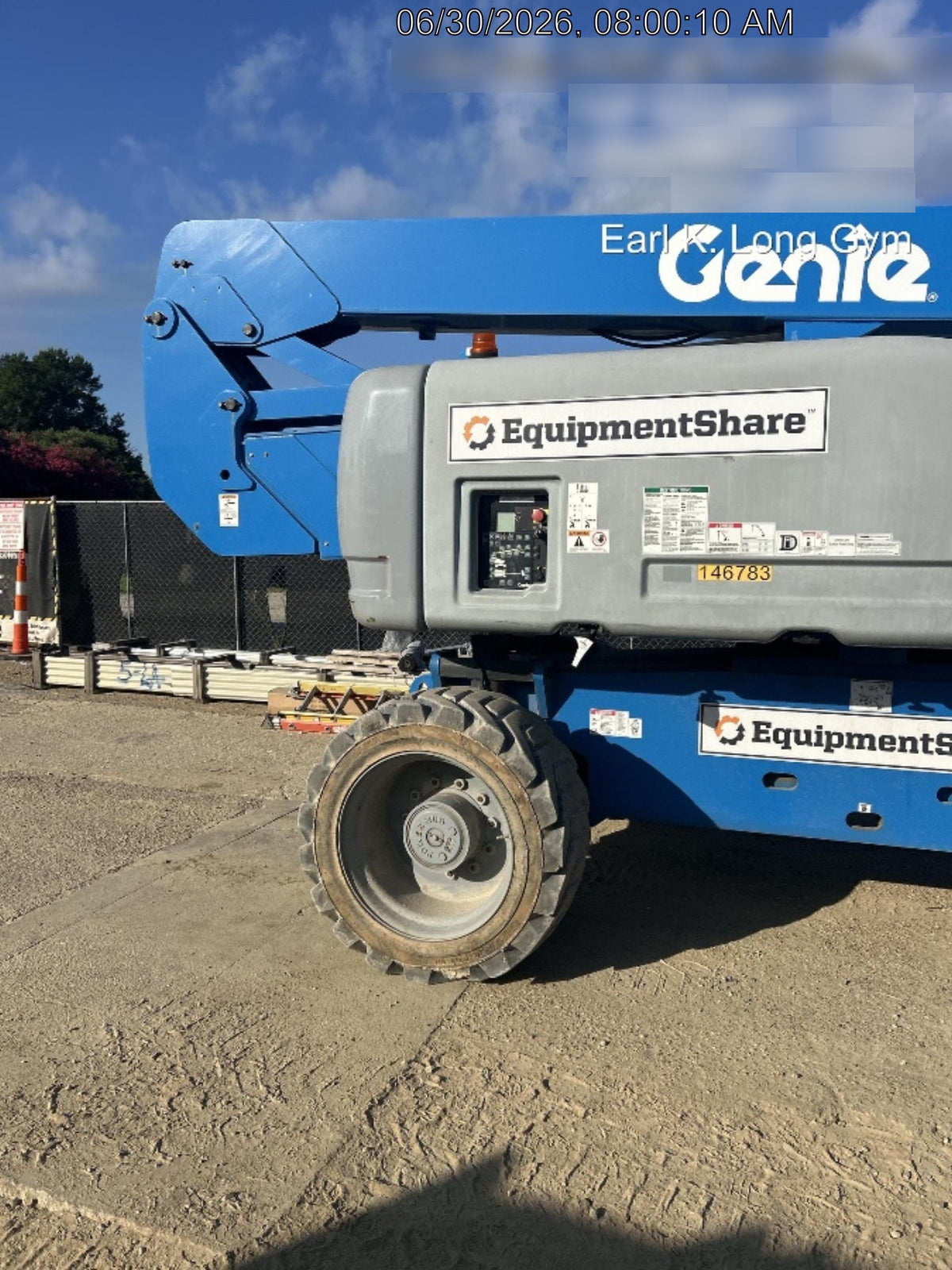 2021 GENIE Z-80/60