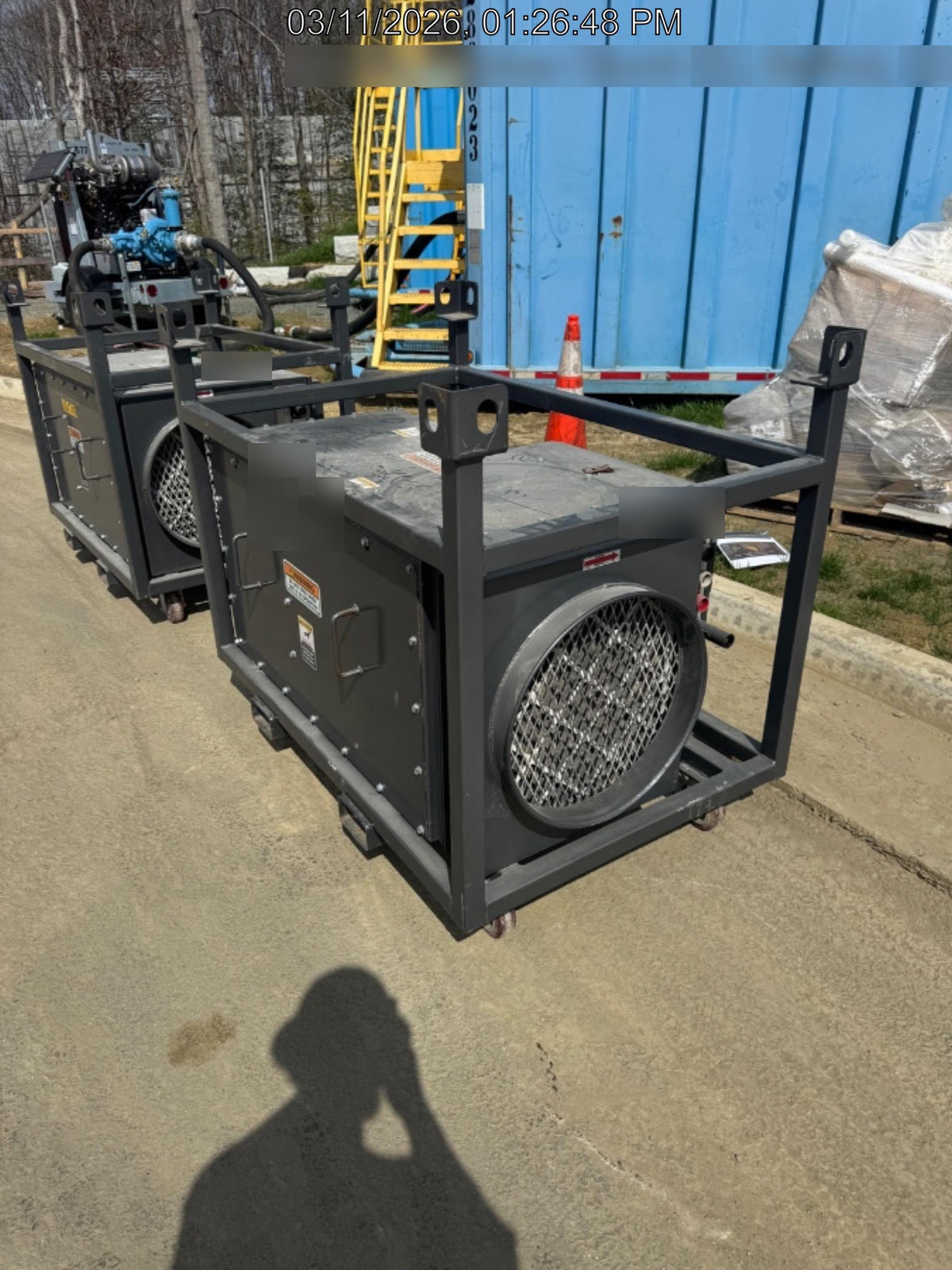 2023 INDUSTRIAL VACUUM BHS-60KW