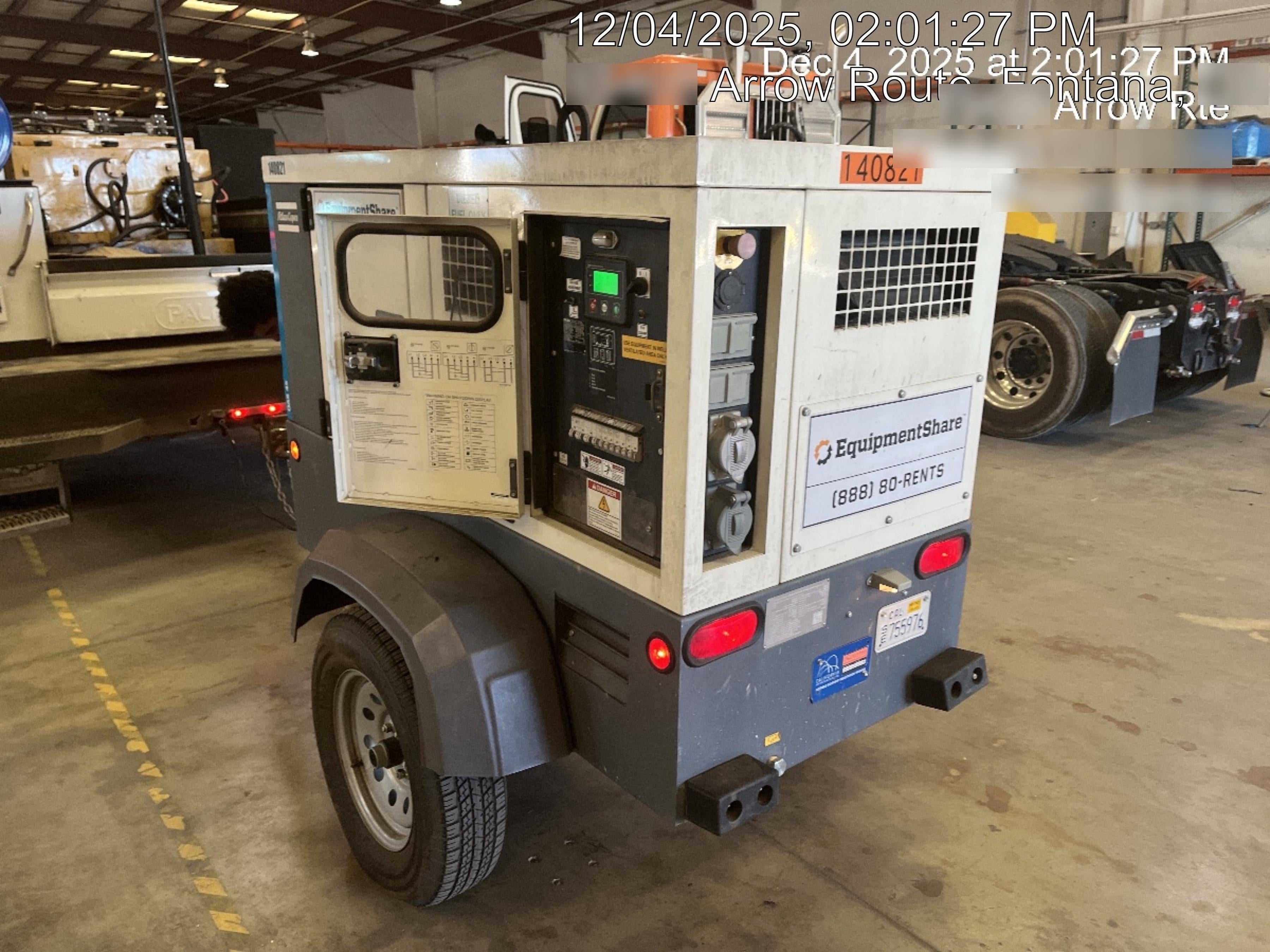 2021 ATLAS COPCO QAS45