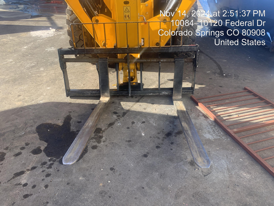 2024 JCB 512-56 74Hp Dsl, Cab/Heat/Air, FF Tires, LED WL, Bcn, L Hook, T3 + Access Control