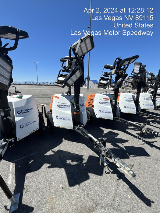 2023 Generac MLT2 Diesel, Flex Switch 120V Input, Powerzone Controller, 
(4) 320W LED Lights, 4kW Generator, 39.9 Gal Fuel Tank, 2" Ball, T3