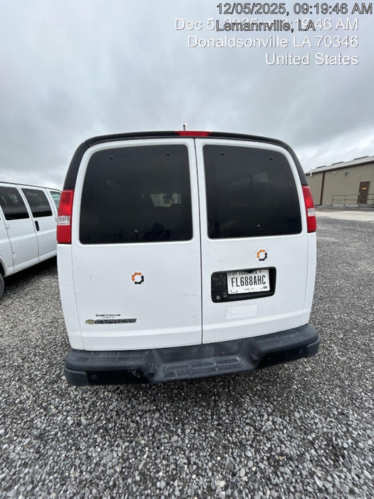 2025 CHEVROLET Express Van - Rental