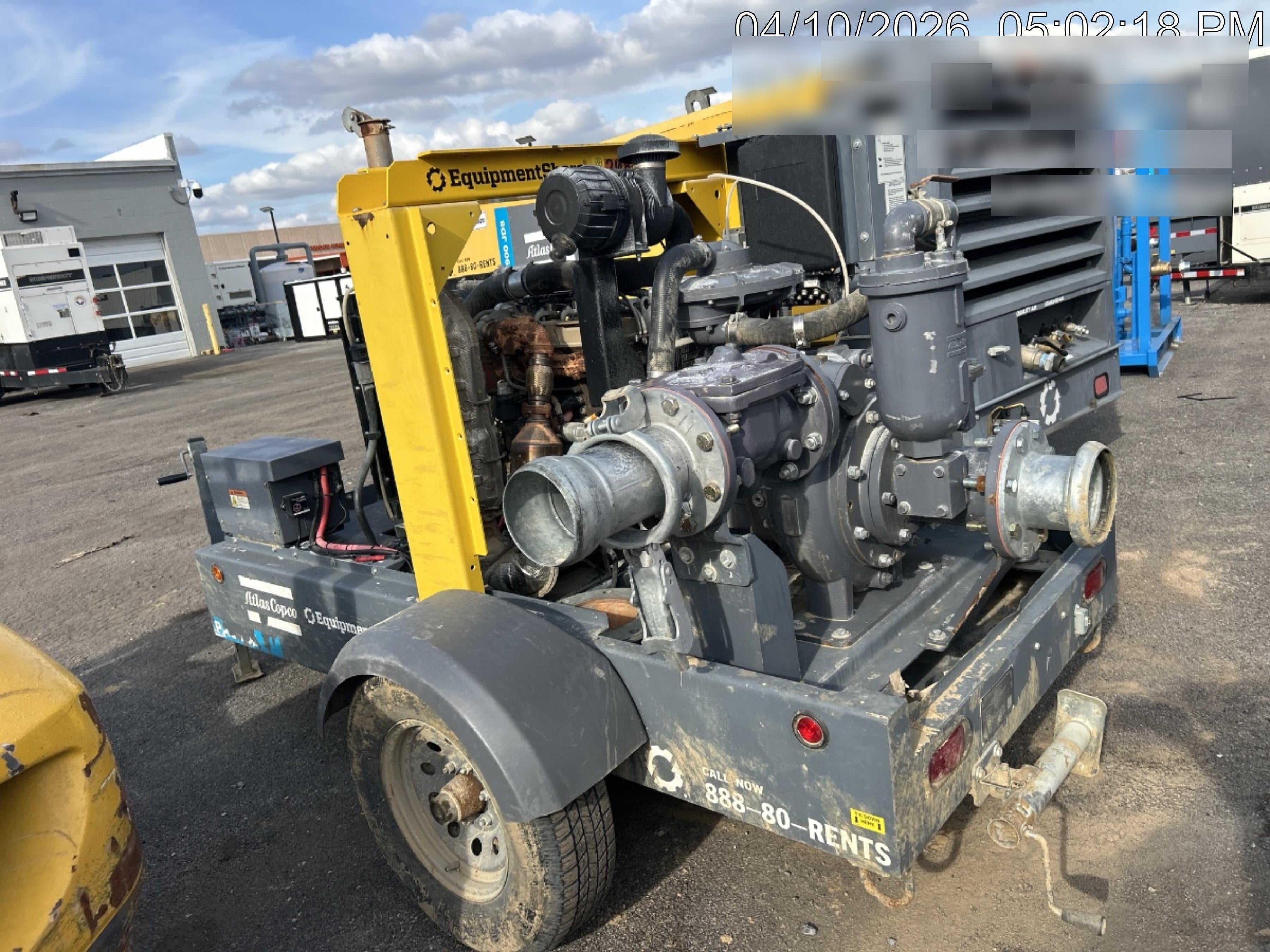 2022 ATLAS COPCO PAC F66 KD