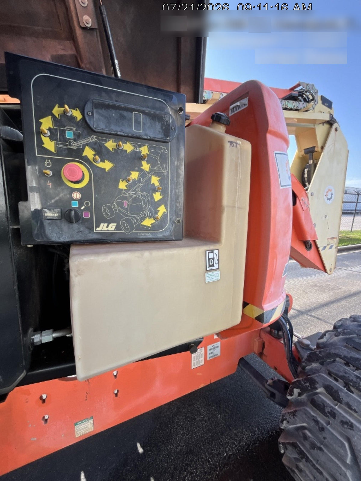 2021 JLG 600AJ
