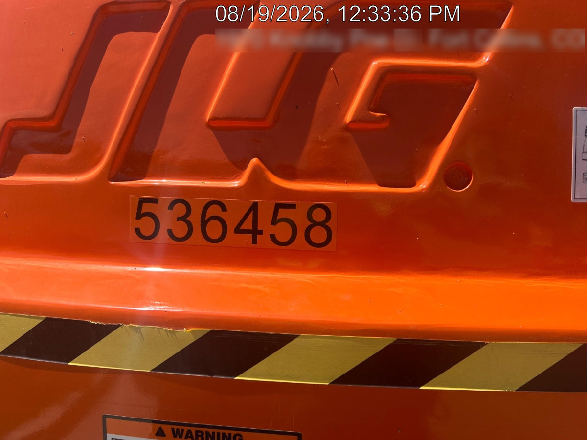 2025 JLG 660SJ