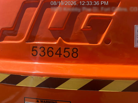 2025 JLG 660SJ