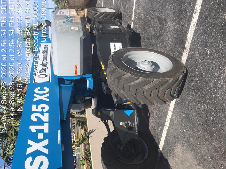 2020 GENIE SX-125 XC