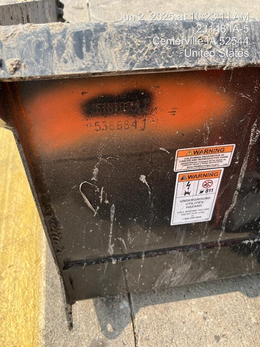 2025 KUBOTA 80" HD Bucket - Kubota