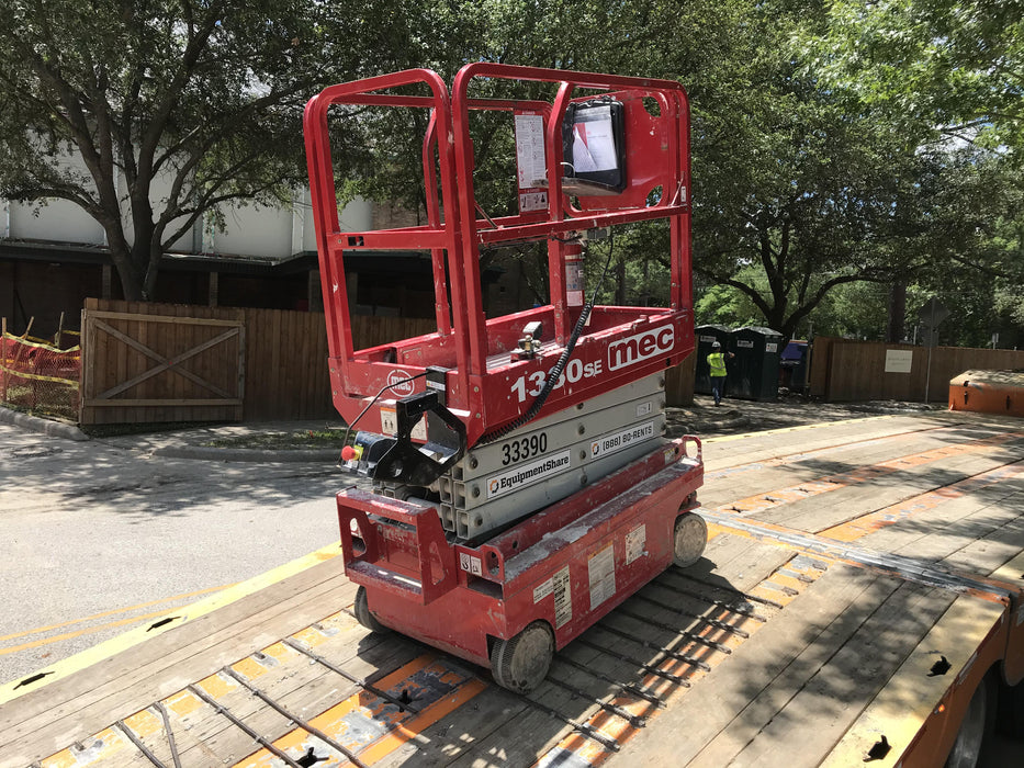 2019 MEC 1330SE Motion Alarm, Beacon, Includes MachineLink keypad and telematics device