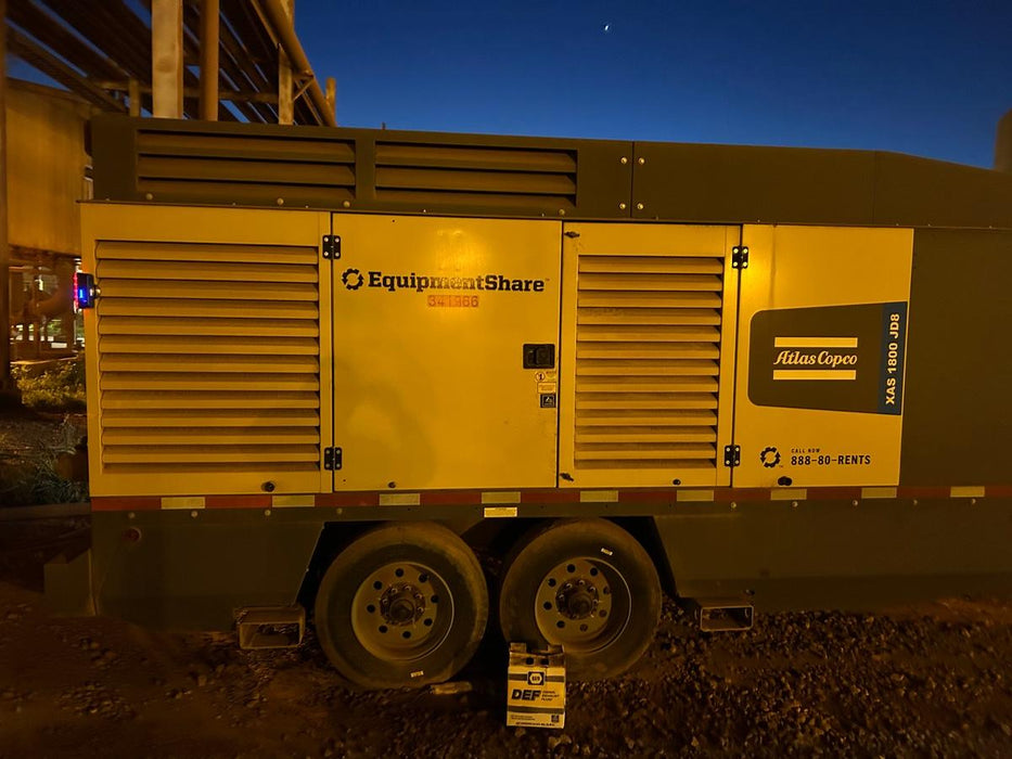 2023 ATLAS COPCO XAS 1800