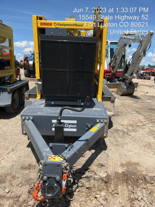 2022 ATLAS COPCO PAC H64 JD