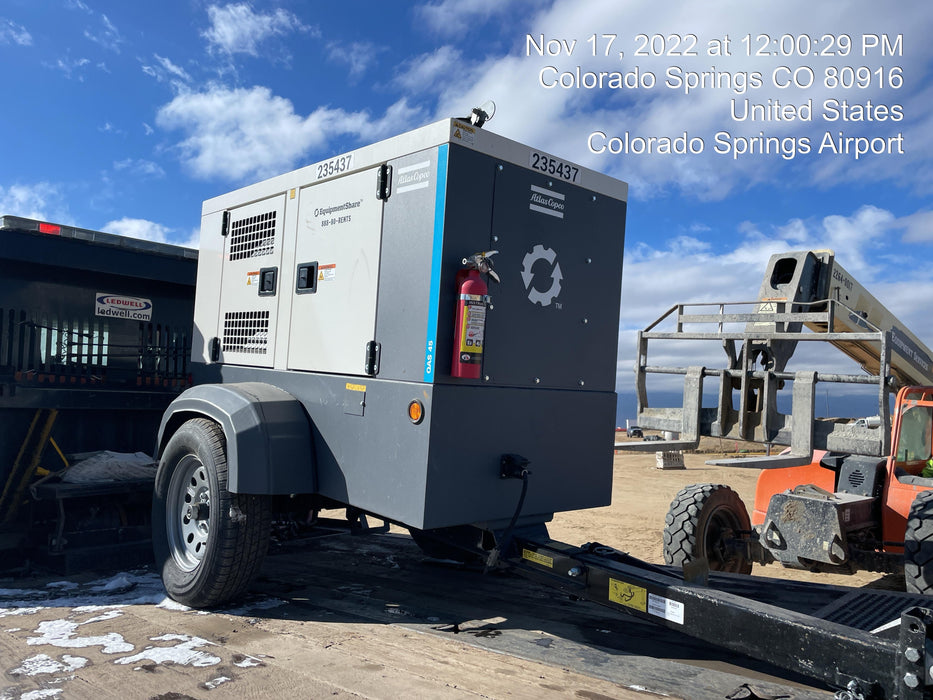 2022 ATLAS COPCO QAS45 CWK