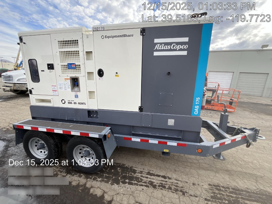 2022 ATLAS COPCO QAS 175