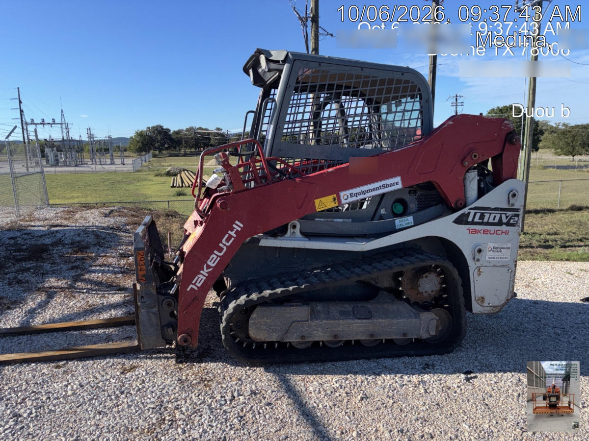 2019 TAKEUCHI TL10
