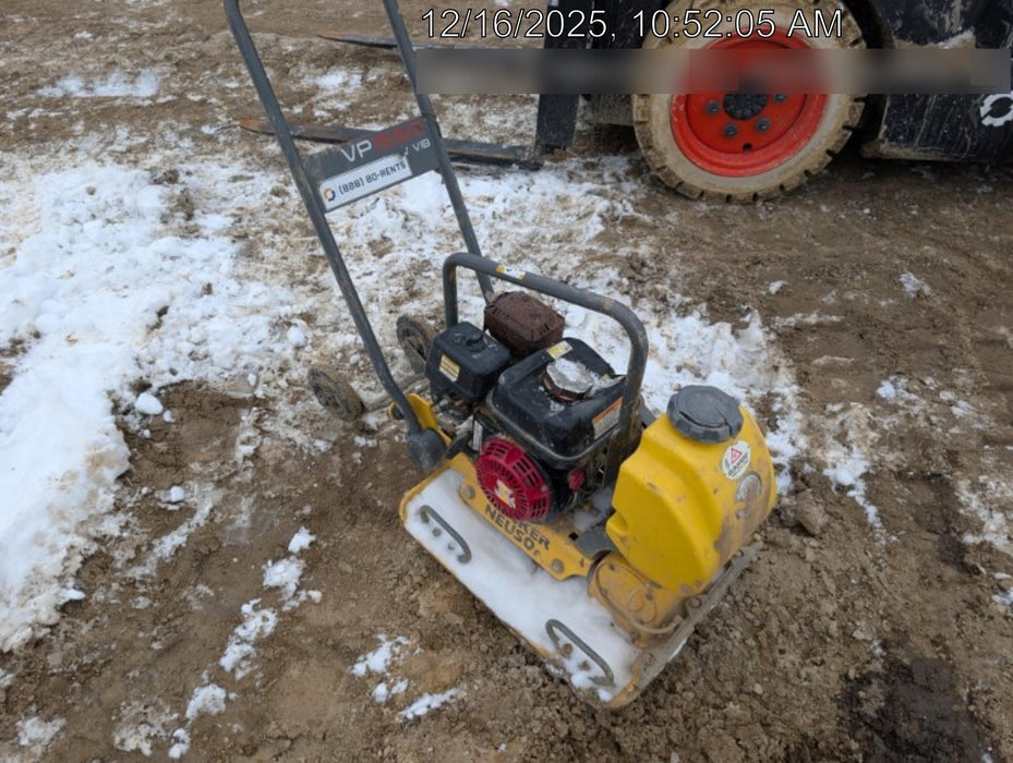 2021 WACKER NEUSON VP1550AW