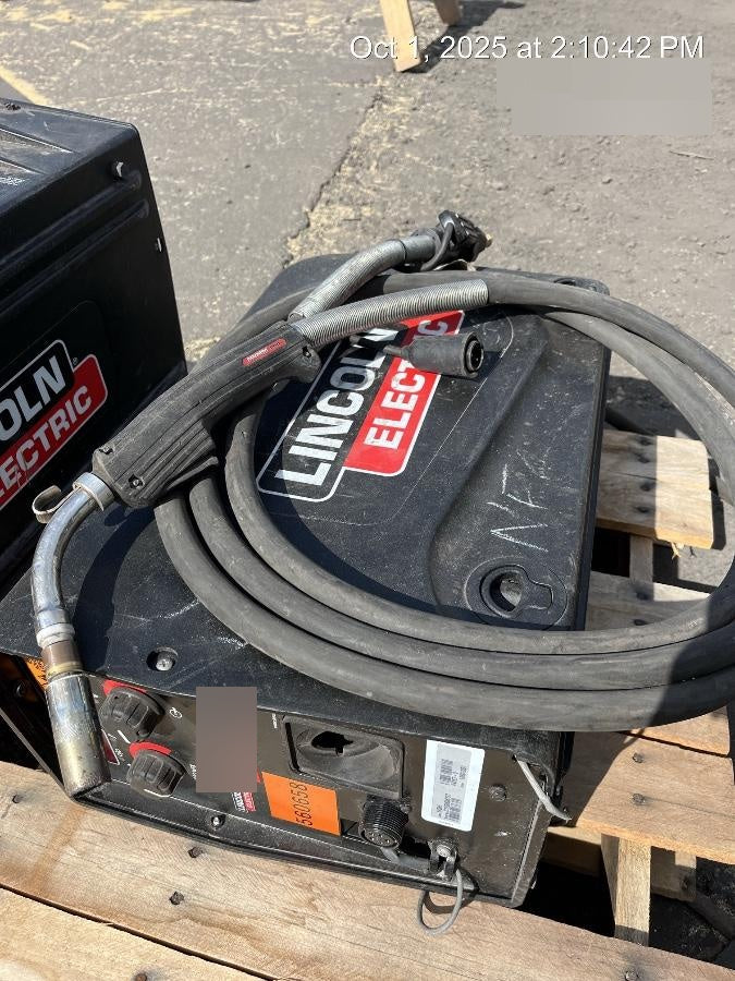 2025 LINCOLN ELECTRIC LN-25X w/Flowmeter