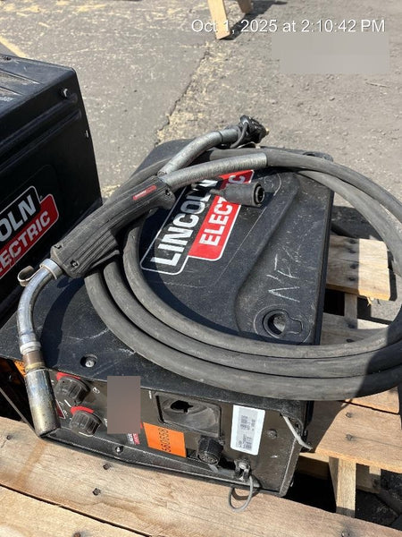 2025 LINCOLN ELECTRIC LN-25X w/Flowmeter