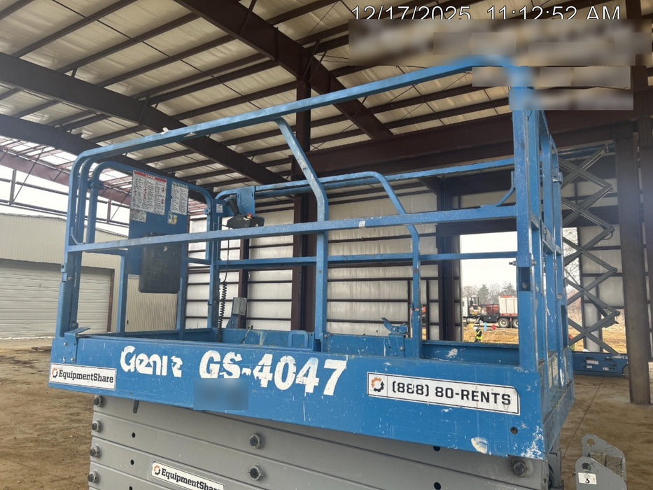 2018 GENIE GS-4047
