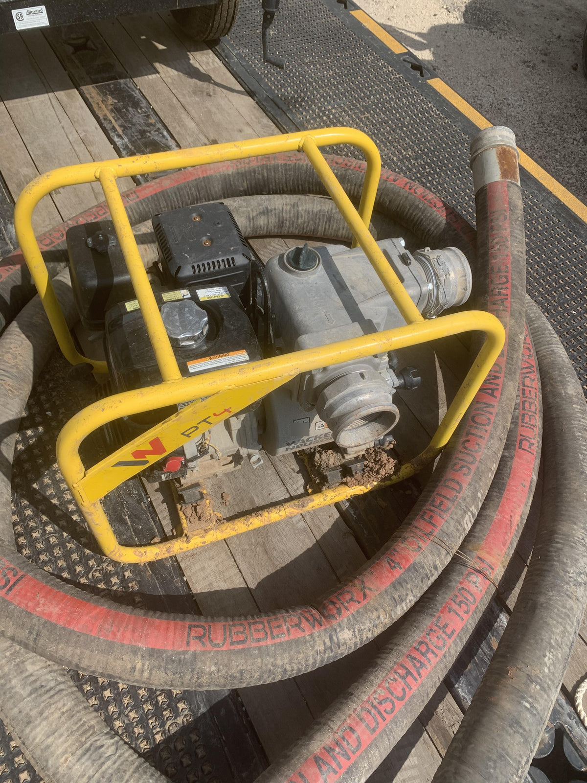 2021 WACKER NEUSON PT4A