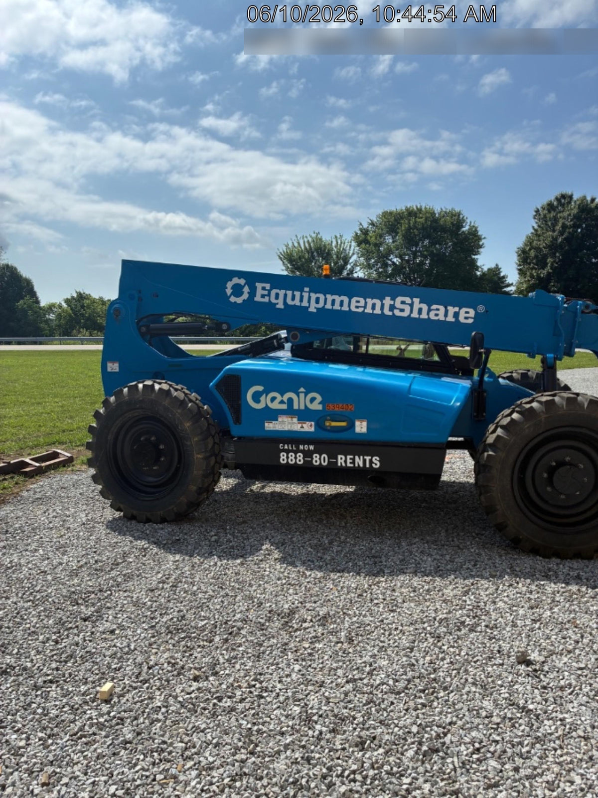 2025 GENIE GTH-636