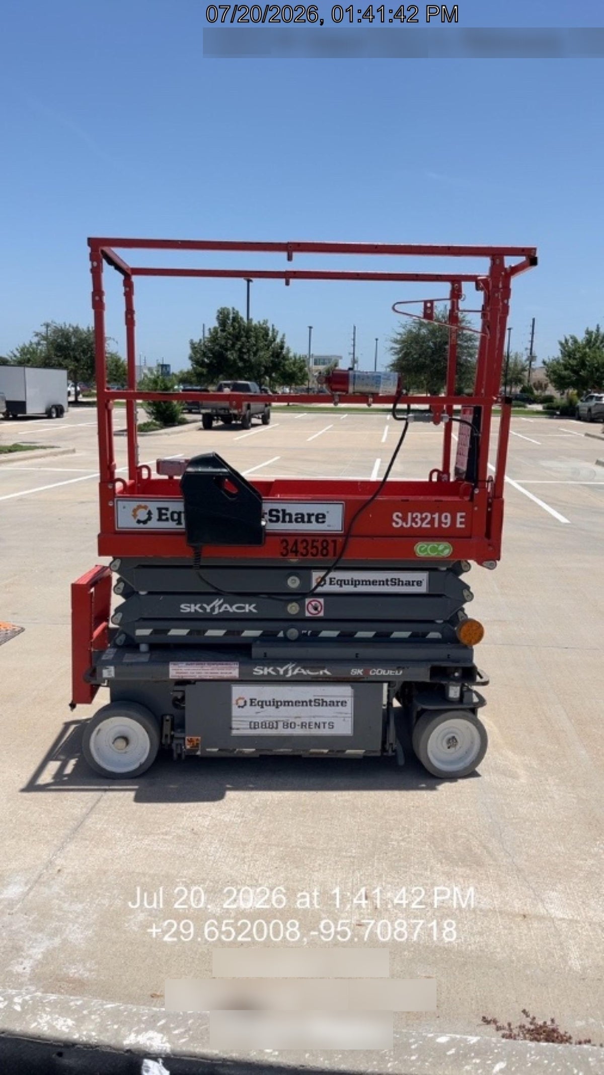 2023 SKYJACK SJ3219