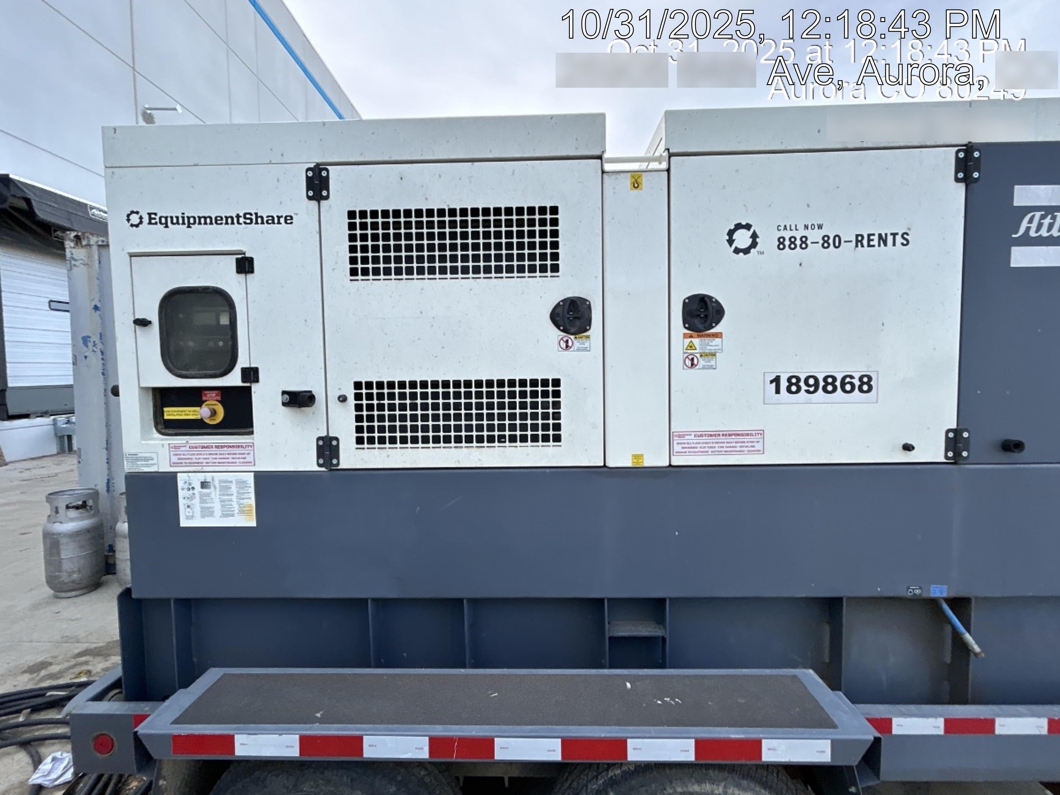 2021 ATLAS COPCO QAS200
