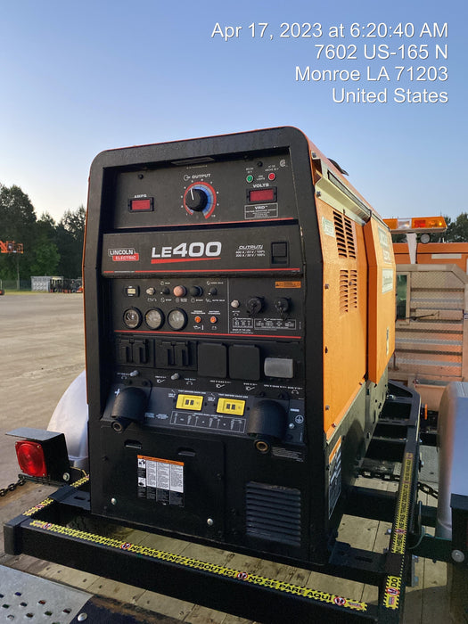 2022 LINCOLN ELECTRIC LE400