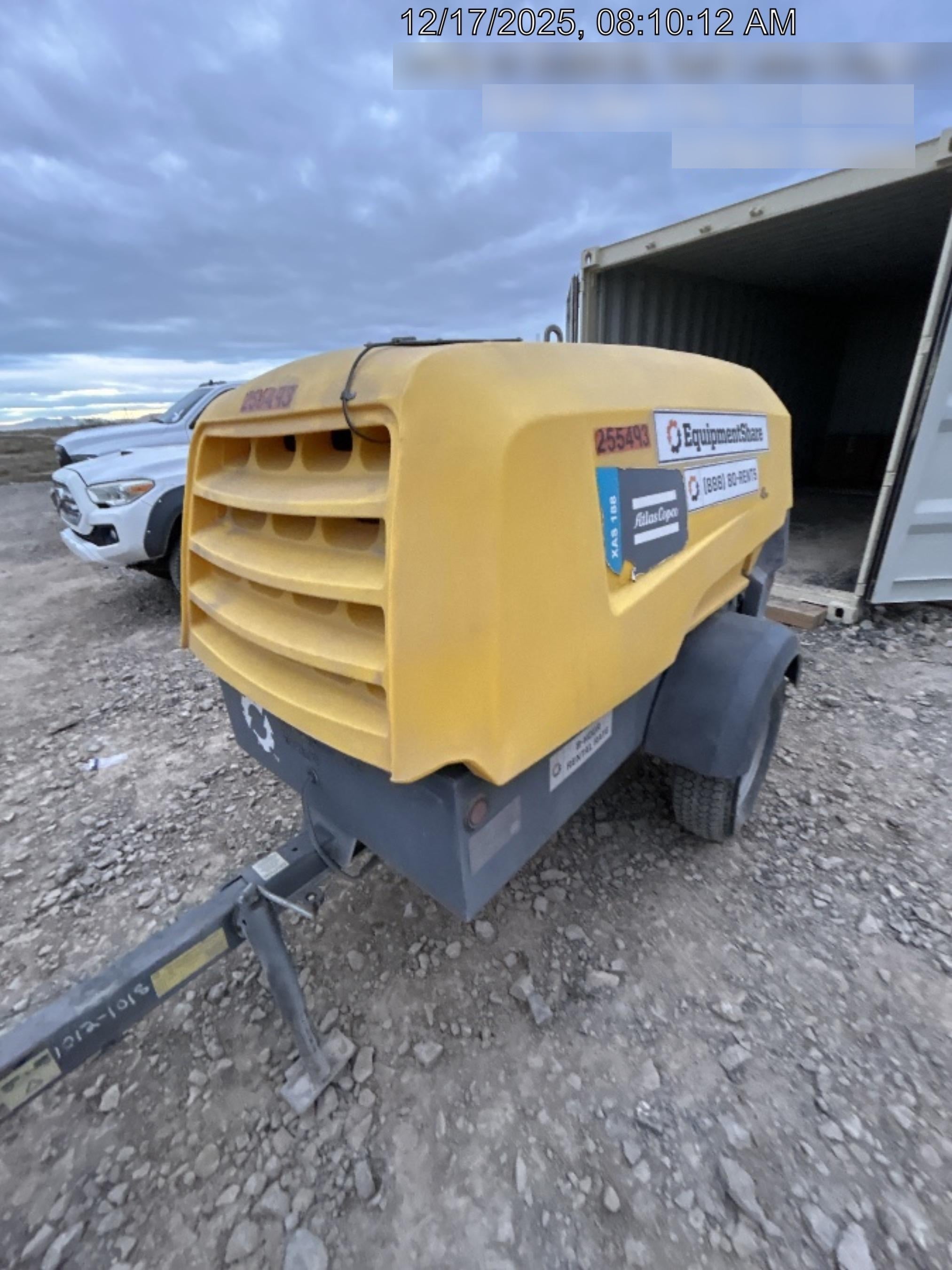 2022 ATLAS COPCO XAS188 CWK