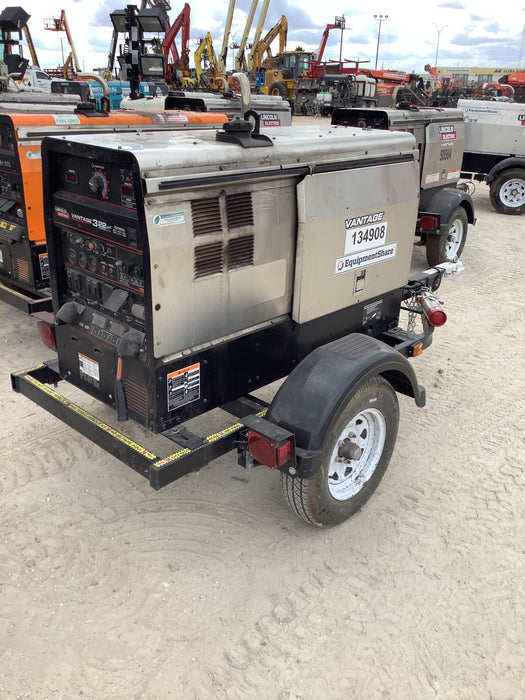 2021 Lincoln Electric Vantage 322 Ready Pak 3