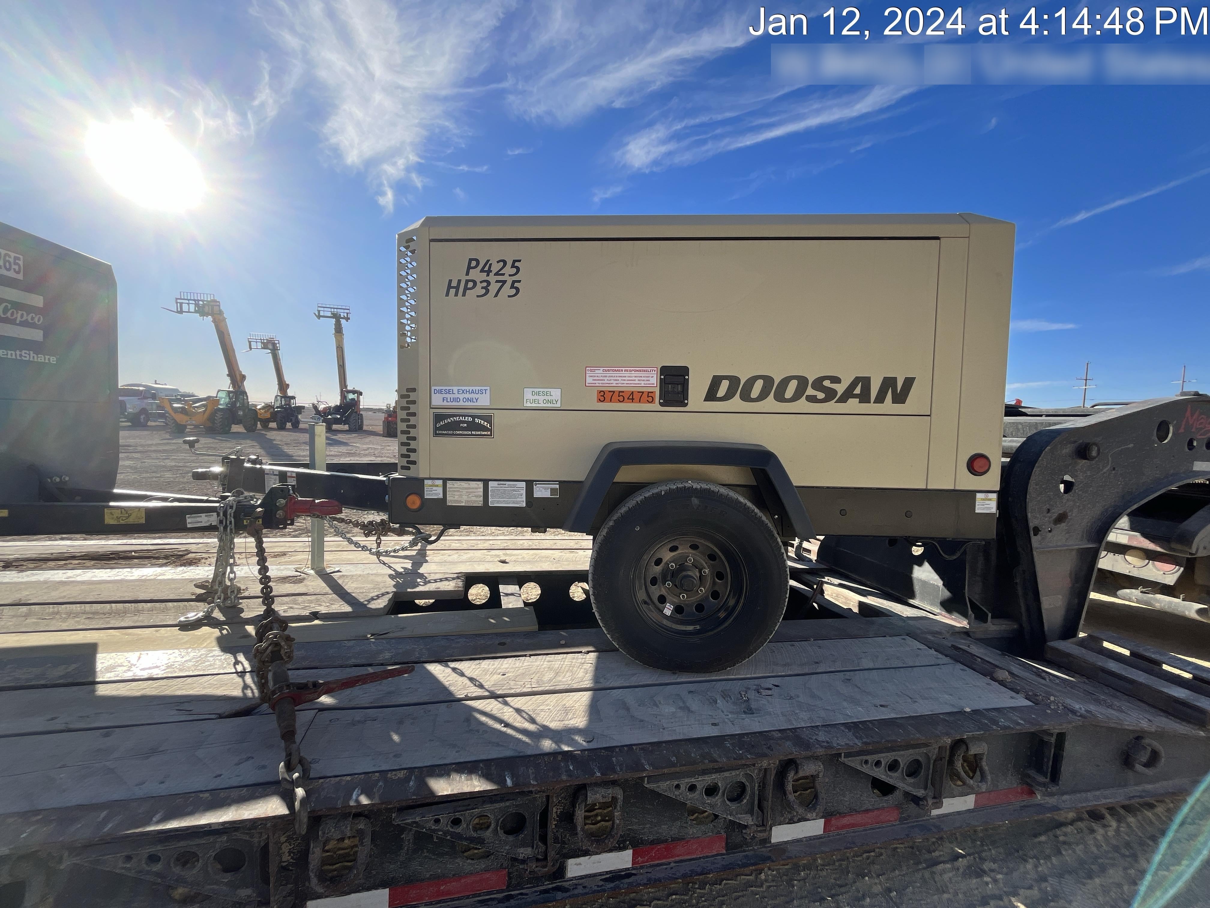 2023 DOOSAN P425/HP375WCU