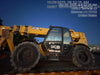 2019 JCB 512-56 Enclosed Cab, 109 HP, Solid Tires, Worklights, Beacon, Aux Hydraulics, Lifting Eye w/60" Carriage/60" Forks