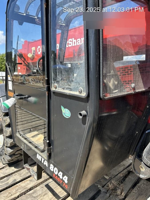 2020 Manitou MTA8044 74hp T4F, Cab/Heat/Air, Cab and Boom LED work lights, Auxiliary Hydraulics, Solid Tires, Amber strobe, Lift Hook w/66" Carriage, 60" Forks